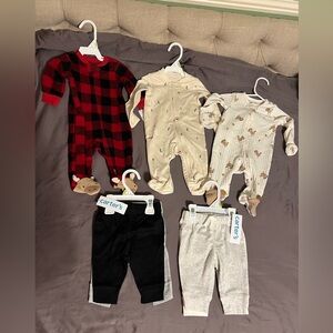 Carter's Footies and Pants Set
